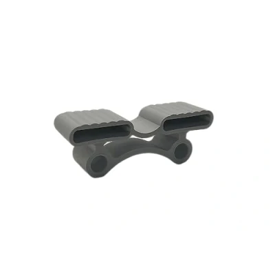 Immagine di wiedergutschlafen Set di 10 tappi per il fissaggio listelli in rete a doghe (120_40x25x8,5 mm (Duo))