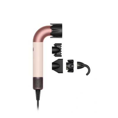 Immagine di Dyson Supersonic R™ Rosa Asciugacapelli con accessori