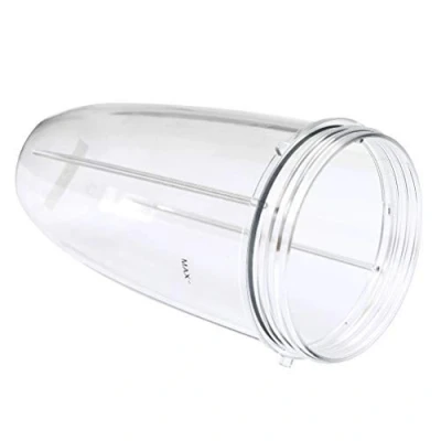 Immagine di Tazza di Ricambio Frullatore TIMESETL32 OZ Vetro del Compatibile con Nutribullet, Parti per Accessorio Accessori Nutribullet 900 W / 600