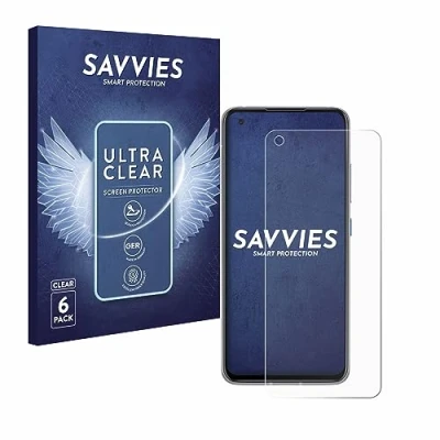 Immagine di savvies (6 Pezzi Pellicola Protettiva per ASUS ZenFone 8 Protezione Schermo Trasparente