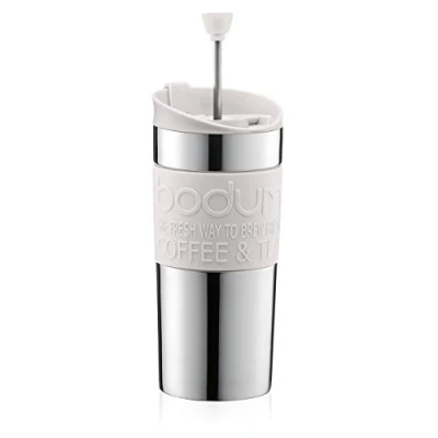 Immagine di Bodum Caffettiera a filtro Travel Press, 0,35 l, colore: Crema