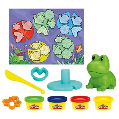 Immagine di Play Doh La Mia Prima Rana A Colori