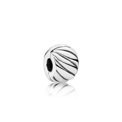 Immagine di Pandora 791752 Charm a clip da donna Piume d&#039;argento
