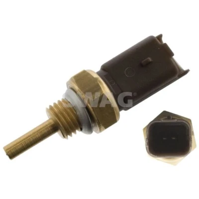 Immagine di SWAG 70 10 6570 Sensore Temperatura Refrigerante marrone FIAT: Panda II Hatchback, Punto III LANCIA: Ypsilon II, Musa