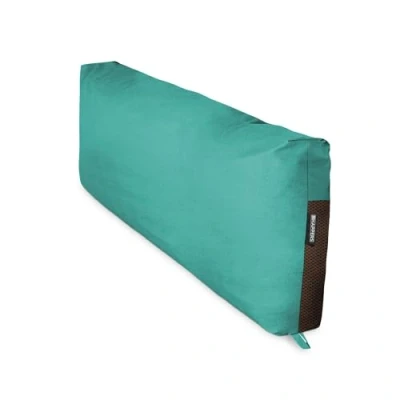 Immagine di Happers Cuscino da Esterno e Sfoderabile per Pallet 120x45 in Naylim Impermeabile Turchese Opaco