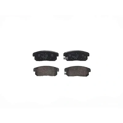 Immagine di BREMBO P 10 005 Kit pastiglie freno con segnalatore acustico usura senza accessori SUZUKI: Ignis 2, I, NISSAN: Primera Sedan