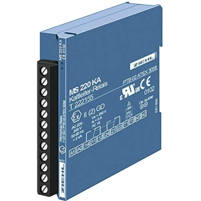 Immagine di Ziehl MS 220 KA Relè protezione motore con termistore Numero uscite relè: 1