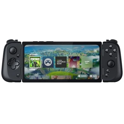 Immagine di Razer Kishi V2 Pro controller di gioco mobile per Android (Aptica HyperSense, Ponte estensibile, Ricarica passante, Audio da 3,5 mm, USB C, Modalità virtuale) Nero