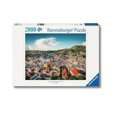 Immagine di Ravensburger Puzzle Messico e i suoi colori, 2000 Pezzi, Puzzle...