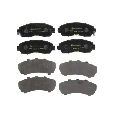 Immagine di TEXTAR 2434201 Kit pastiglie freno con segnalatore acustico usura accessori HONDA: CR V 3, 4, 5, GREAT WALL: Hover H5