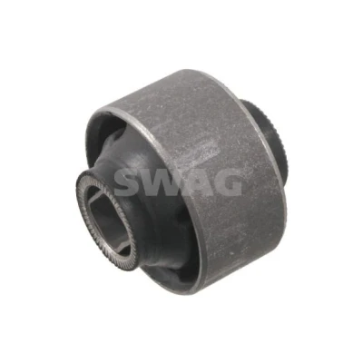 Immagine di SWAG 81 93 1106 Silent Block con bussola Assale anteriore inferiore, posteriore Gomma