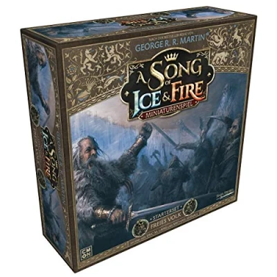 Immagine di Asmodee CMON A Song of Ice &amp; Fire Frees Folk Starter set Tabletop 2 giocatori Dai 14+ anni 45+ minuti Tedesco Multilingua