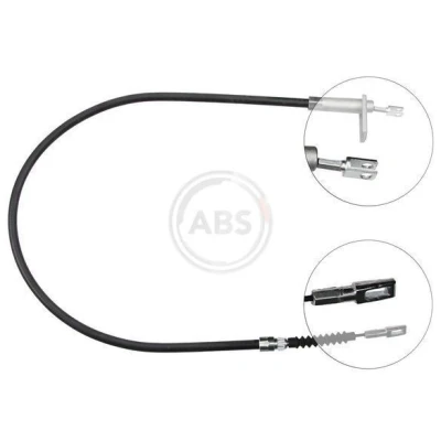 Immagine di A.B.S. K17158 Cavo Freno 978 a disco per guida Sx/Dx