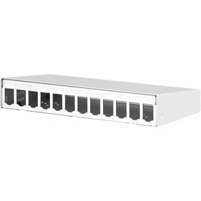 Immagine di Patchpanel di rete 12 Porte Non classificata Metz Connect 130861 1202 E 1 U