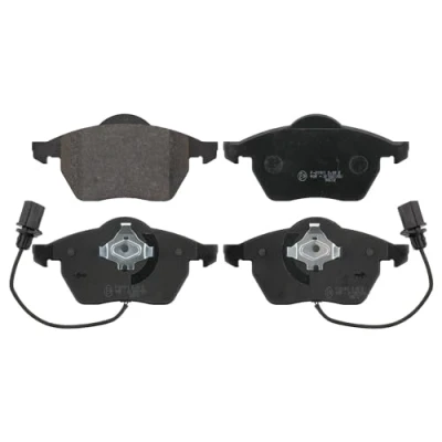 Immagine di BLUE PRINT ADV184213 Kit pastiglie freno Assale anteriore con contatto segnalazione usura clip pistone AUDI: A4 B7 Avant, A6 C6 B6 Avant