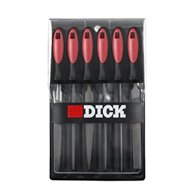 Immagine di Dick 1187102 2K Set di chiavi a brugola 6 pz. 100/2 in custodia plastica nera Dick, con impugnatura 85 mm Lunghezza 100 1 KIT