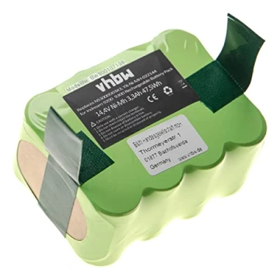 Immagine di vhbw batteria compatibile con Hoover RBC003, RBC003 011, RBC006, RBC011, RBC012 aspirapolvere home cleaner (3300mAh, 14,4V, NiMH)