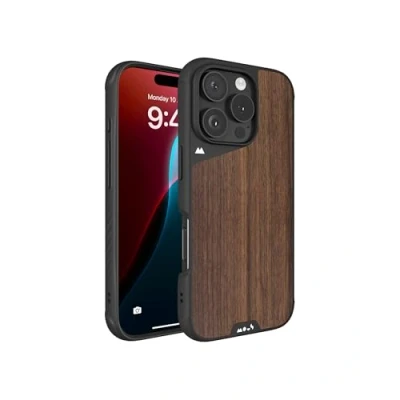 Immagine di Mous Cover per iPhone 16 Pro Max Case MagSafe Compatibile Limitless 6.0 Noce Custodia Protettiva Antishock