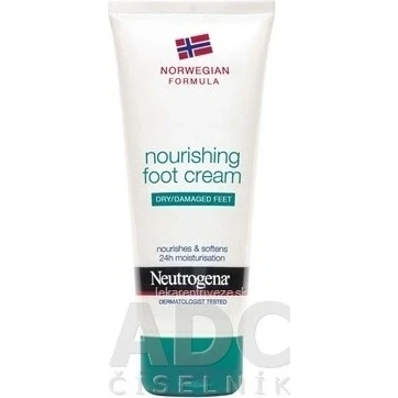 Immagine di Neutrogena Crema per piedi con formula norvegese, idratante secchi, umidità 24 ore, 100 ml