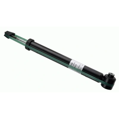 Immagine di SACHS 310 028 Ammortizzatore A pressione del gas doppio tubo telescopico Occhiello inferiore, Spina superiore AUDI: A6 C5 Avant