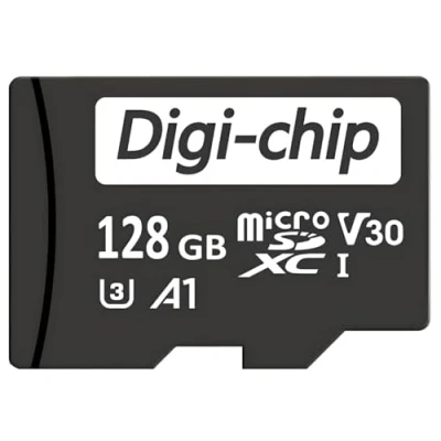 Immagine di Digi Chip scheda di memoria Micro SD da 128 GB Classe 10 UHS 1 per fotocamera Instax mini Evo, LiPlay, Square SQ20