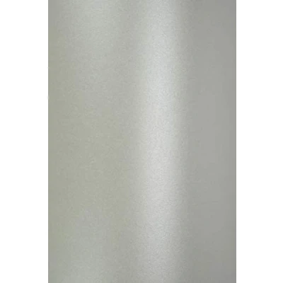 Immagine di Netuno 50x carta perlescente argento formato a5 148 x 210 mm 120g Majestic Moonlight Silver perlata per matrimonio compleanno decorazioni lavoretti colorata metallizzata