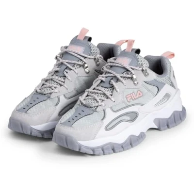 Immagine di Fila Ray Tracer Tr2 Wmn, Scarpe da Ginnastica Donna, Grigio, 38 EU
