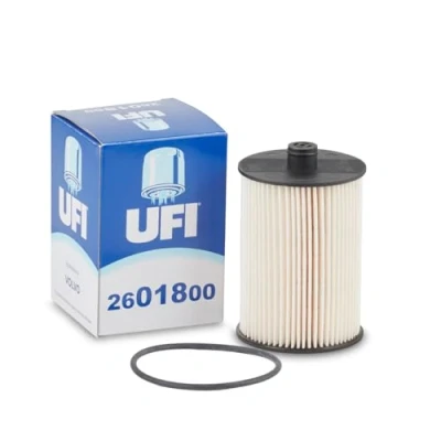Immagine di UFI Filters, Filtro Gasolio 26.018.00, per Ricambio, Adatto a Auto, Applicabile su Modelli Volvo S60, S80, V70, XC70. XC90