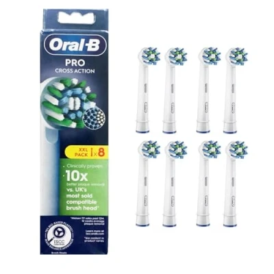 Immagine di Oralb Pw Refill Cross Act 8pz