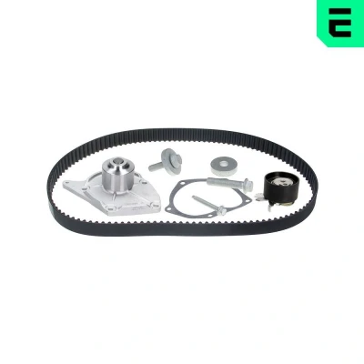 Immagine di OPTIMAL SK 1487AQ2 pompa acqua + Kit Cinghia Distribuzione con materiale di montaggio, 123 RENAULT: CLIO 2, 3, SCENIC 2