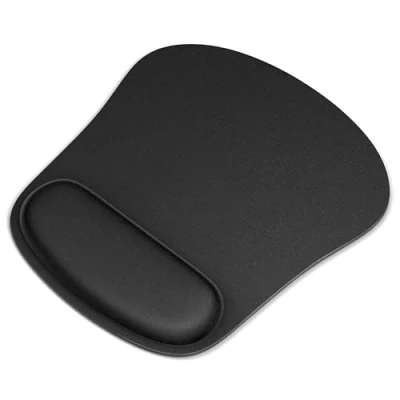 Immagine di Gomin tappetino per mouse con cuscino in gel ergonomico poggiapolsi antiscivolo e impermeabile memory foam ufficio Comodo