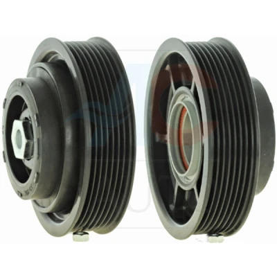 Immagine di ACAUTO AC 06DN36 Frizione Elettromagnetica DENSO, MERCEDES 6SE, 7SE 119, 125mm BENZ: Classe C T modell, E Sedan