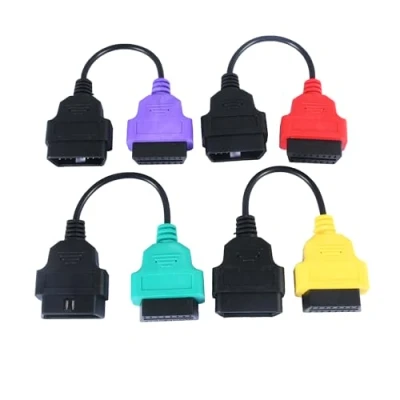 Immagine di Dezanyc Adattatore multi ECU ECUSCAN OBD2 compatibile per uso cavi scan