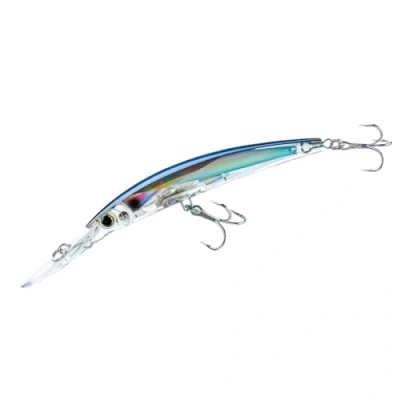 Immagine di Yo Zuri Crystal Esca subacquea 3D Minnow, colore: Blu argento, 15,8 cm