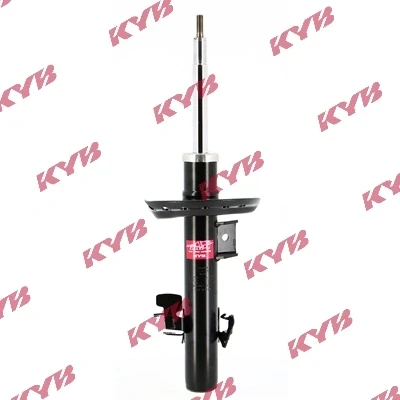 Immagine di KYB 3358017 Ammortizzatore Assale anteriore Sx A pressione del gas doppio tubo tipo McPherson Spina superiore, Collare inferiore