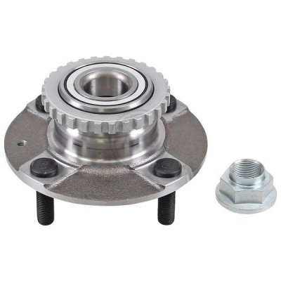 Immagine di A.B.S. 200927 Mozzo ruota 4 114,3 con cuscinetto integrato, anello sensore ABS HYUNDAI: COUPE