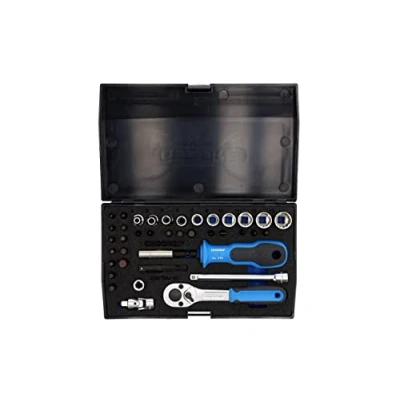 Immagine di Gedore D 20 TMU 10 Kit di chiavi a bussola metrico 1/4 (6.3 mm) 40 parti 1815660