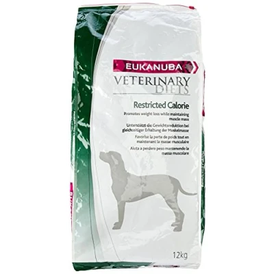 Immagine di Eukanuba Veterinary Diets Restricted Calorie Crocchette per cani Set %: 2 x 12 kg
