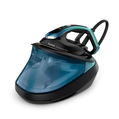 Immagine di Tefal GV9822 Generatore di vapore Pro Express Vision, Smart LED su ferro, potente pressione del da 9 bar, conteggio 180 g/min vapore, 800 Steam,