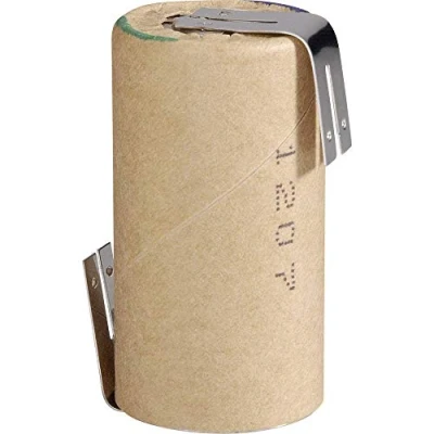 Immagine di Batteria ricaricabile speciale Sub C linguette a saldare Z NiMH Panasonic HHR30SCP/PP LF 1.2 V 2800 mAh