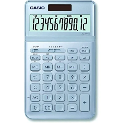 Immagine di CASIO JW 200SC BU