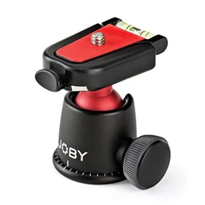 Immagine di JOBY Testa a Sfera 3K, di Precisione per Fotocamere DSLR e CSC/Mirrorless, Portata Max 3 kg, JB01513 BWW