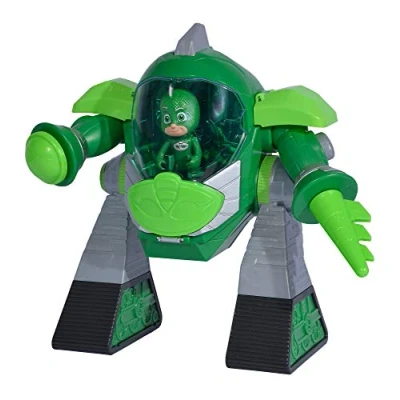 Immagine di Simba 109402464 PJ Masks Turbo Robot Geco con luce, cannone, 23 cm