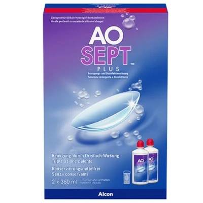 Immagine di Aosept Plus Detergente per lenti a contatto morbide