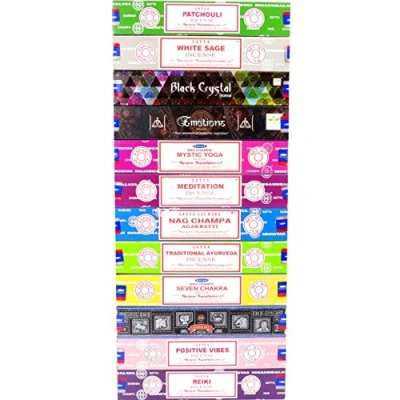 Immagine di Satya Assorted 15 gram x 12 pack = 180 (Series 2)