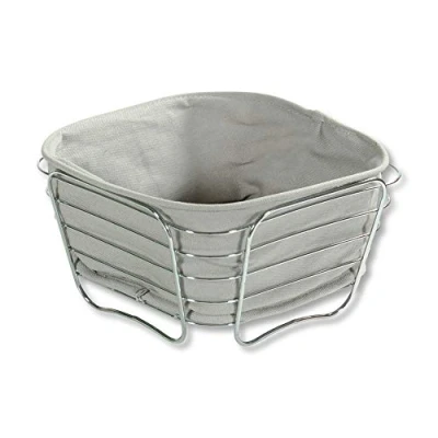 Immagine di Kesper Pane Cesto di Frutta, Cromato, Cromo, Grau, 21.0 x 11.0 cm
