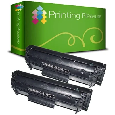 Immagine di 2pz x FX 10 9 Toner Compatibile Nero per Canon I Sensys MF 4010 4100 4120 4140 4150 4270 4320D 4330D 4350D 4370DN Fax L95 L100 L120 L140 L160 Laserbase PC D440 D450