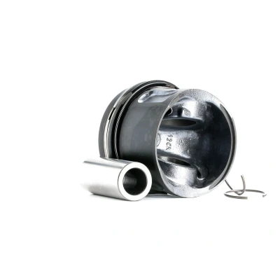 Immagine di ET ENGINETEAM PM001200 Pistone 86mm con fasce elastiche porta fascia elastica, canale raffreddamento, per biella trapezoidale