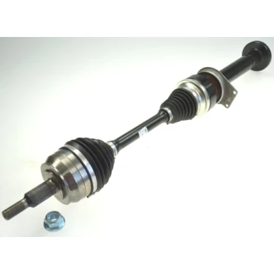 Immagine di LÖBRO 305510 Albero motore / Semiasse 892, 281,0 con supporto/cuscinetto, dado VOLKSWAGEN: Transporter 5, Multivan 5 (7HM, Bus