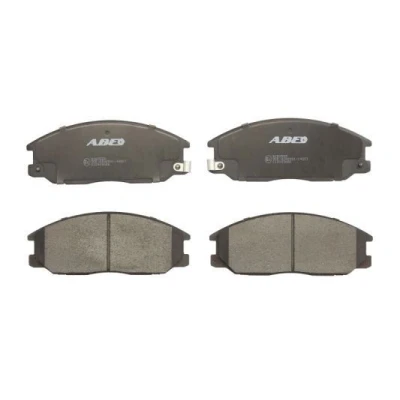 Immagine di ABE C10509ABE Kit pastiglie freno Assale anteriore con segnalatore acustico usura SSANGYONG: Rexton / 2, Kyron, W, HYUNDAI: Santa Fe I